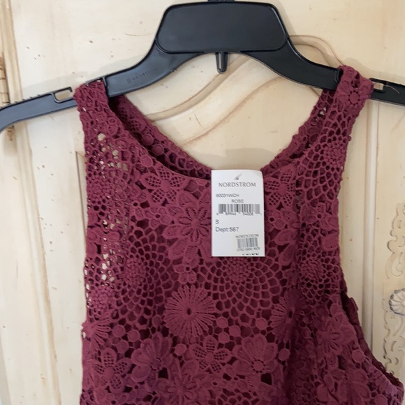 NWT WAYF ROSE LACE DRESS - Picture 6 of 8